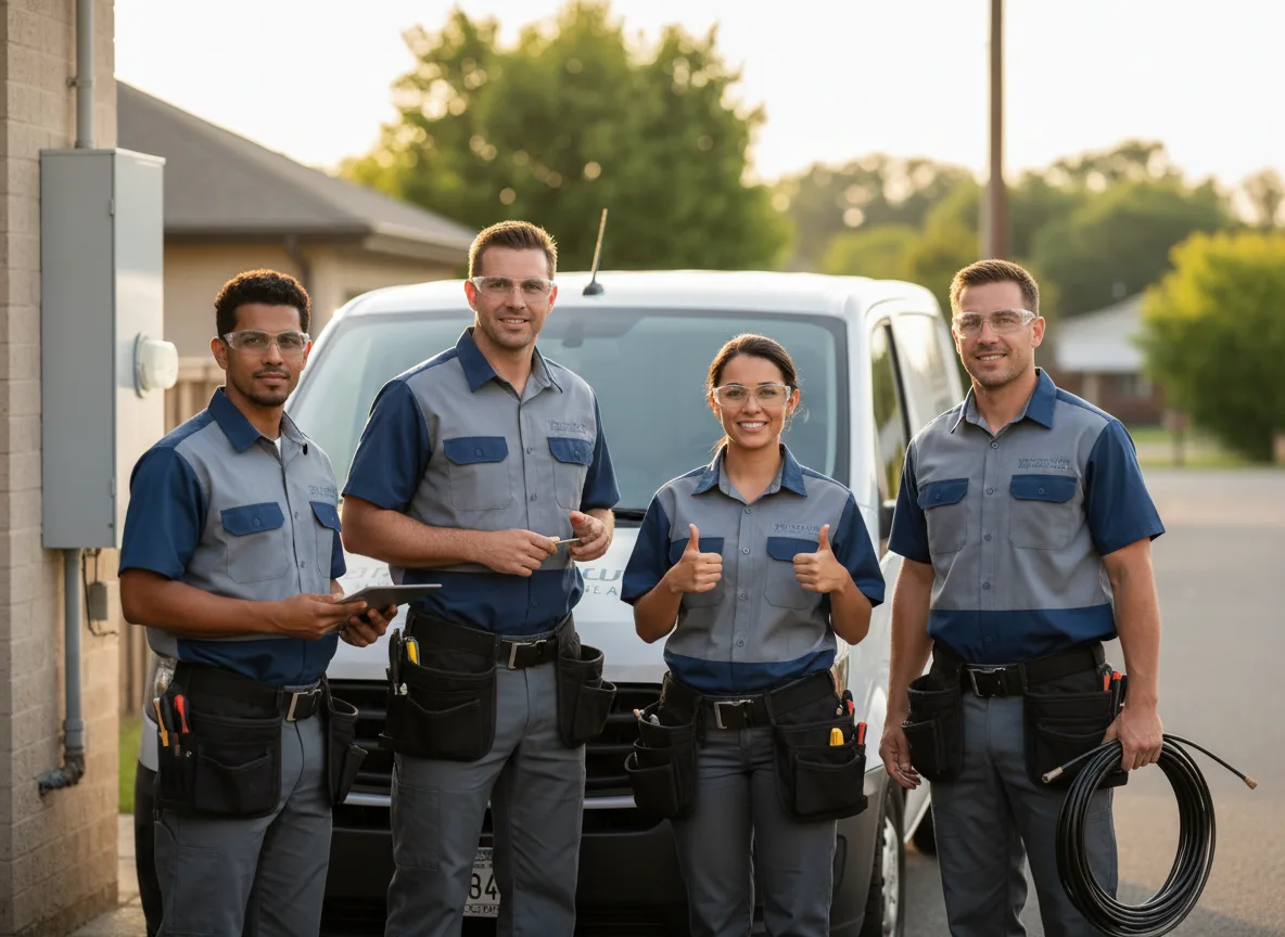Residential electrical contractor serving homeowners in Wingett Run, OH